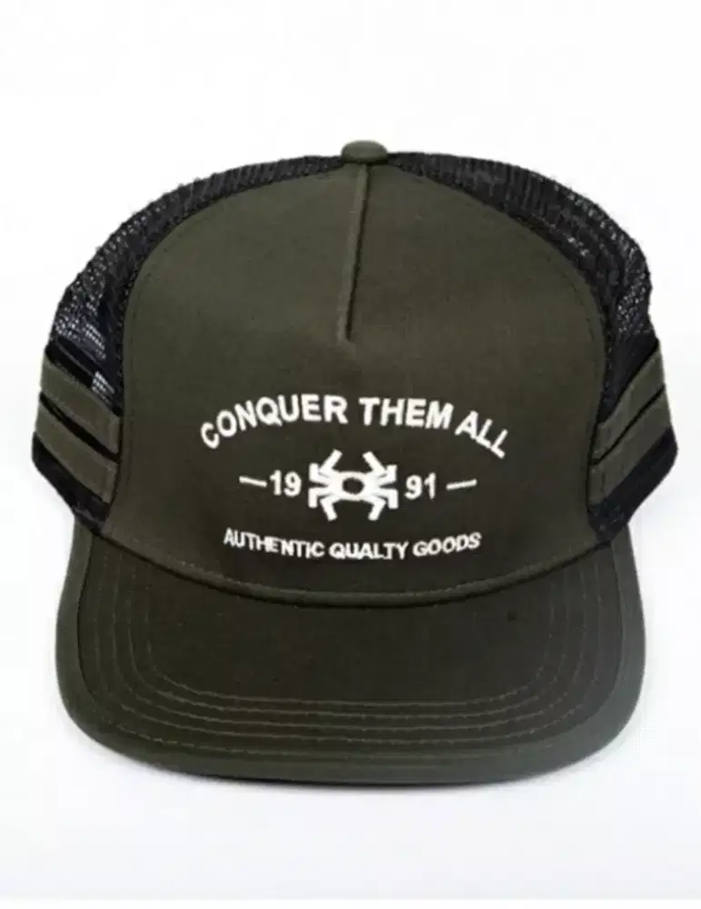 TOPI SPYDERBILT FORREST MEN CAP GRN ALL