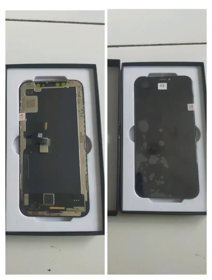 Ganti LCD iPhone x pangilan kerumah