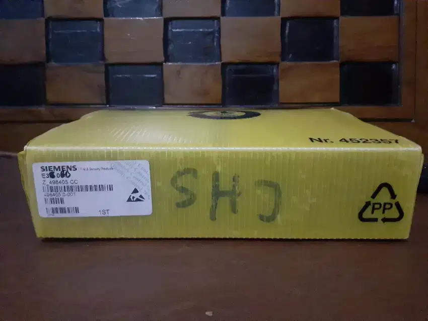 Siemens Control Module Extingusihing E3G080