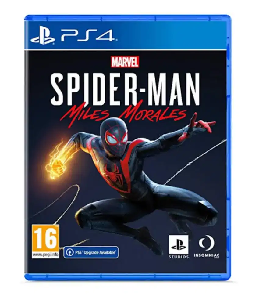 Marvel Spiderman Miles Morales