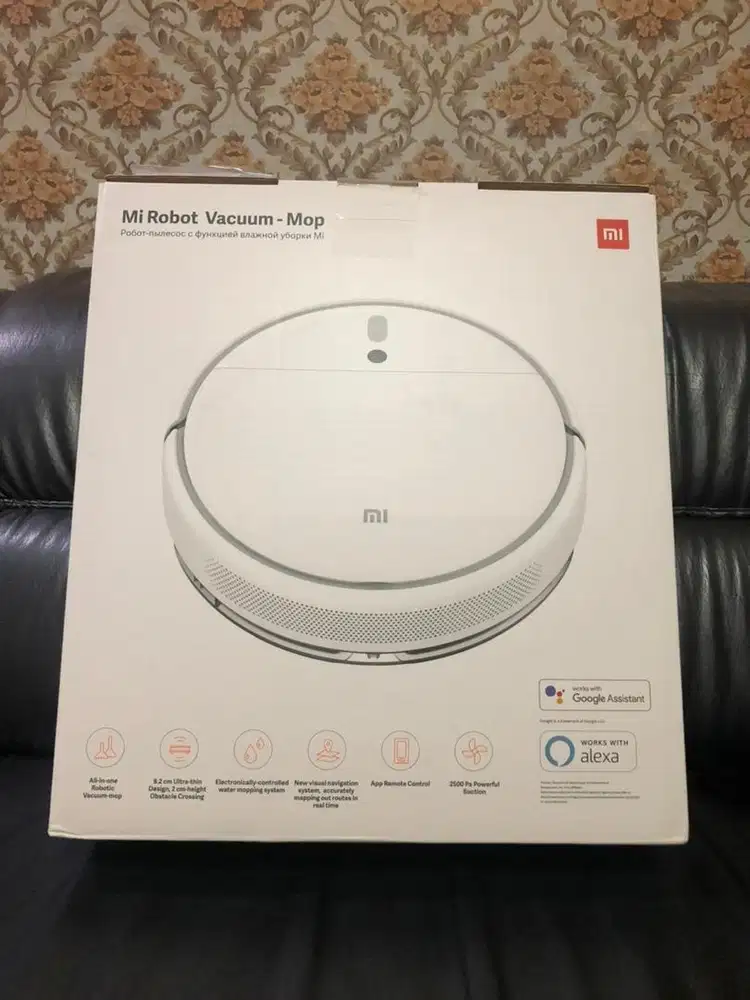 Robot Vacum MI Xiaomi, Robot Pel, Pel otomatis, Pembersih Lantai