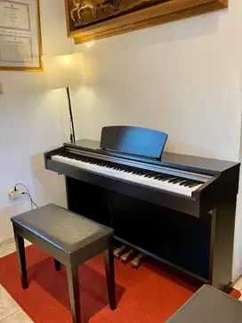 Yamaha Arius Tipe Tinggi YDP-151 Clavinova DGX Electone Piano Digital