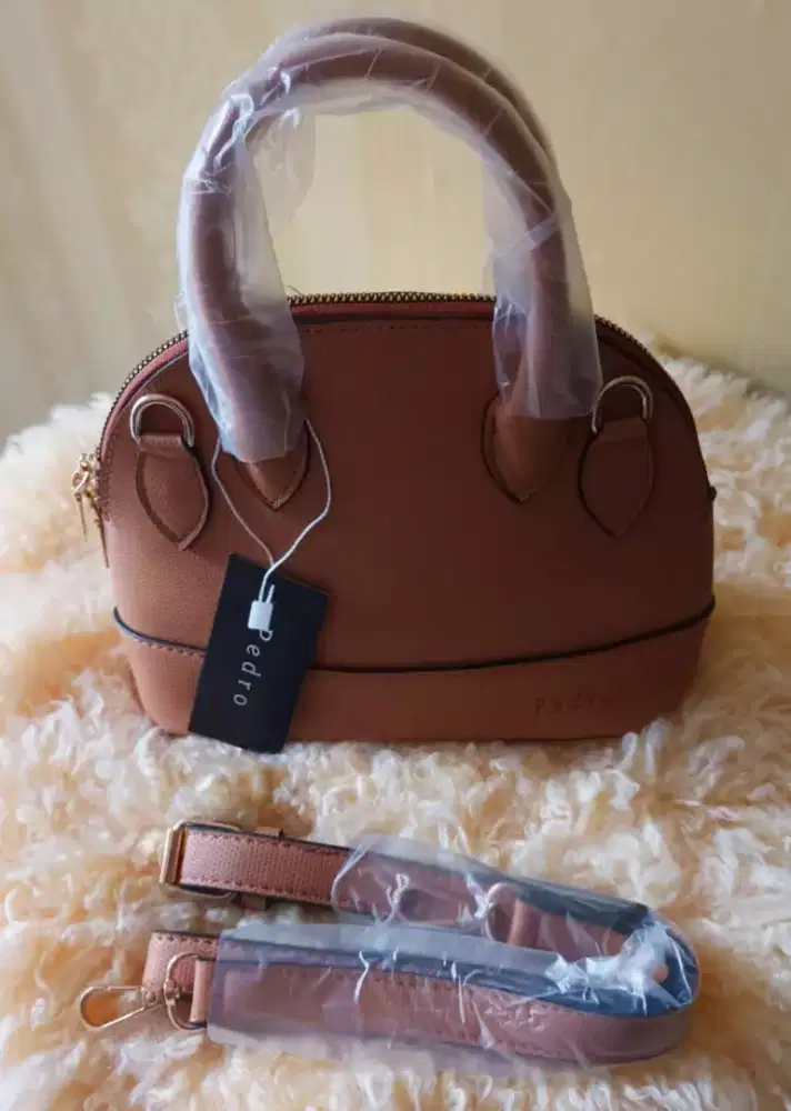 SALE CUCI GUDAG TAS WANITA COKLAT TOTE BAG WANITA