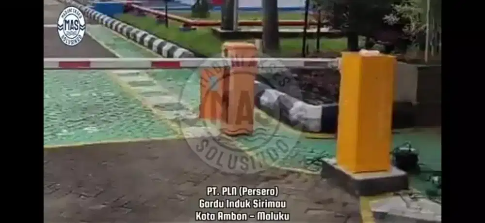 PORTAL OTOMATIS-PALANG OTOMATIS- BARRIER GATE