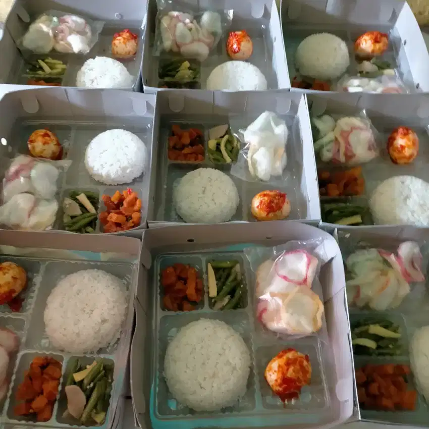Catering - Katering - Nasi Box