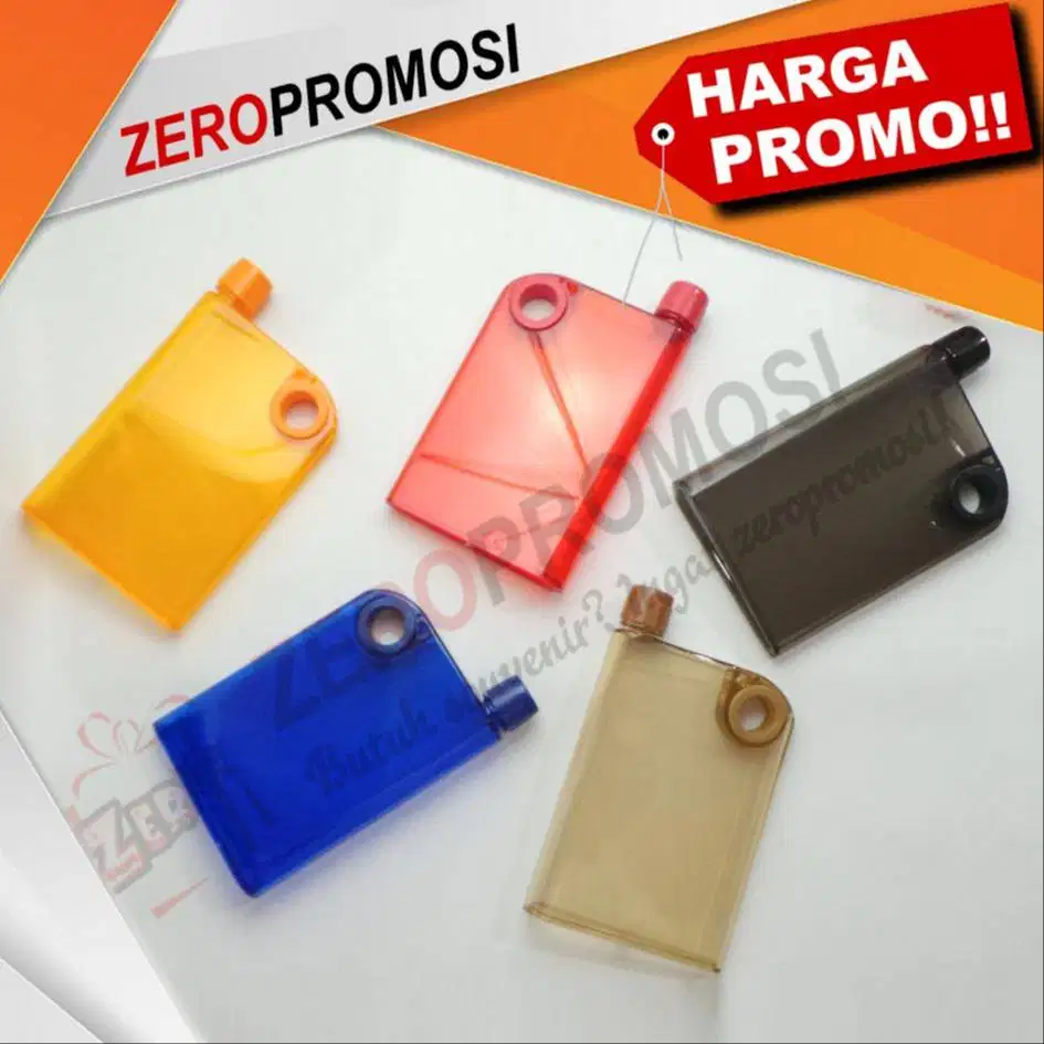 Souvenir Tumbler Plastik Custom Type Botol A5 Kode WB-118