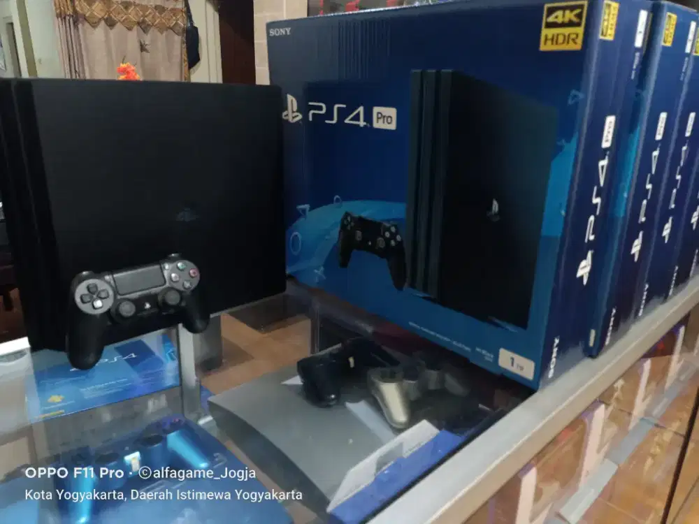 PS4 PRO 1TB FULLGAME