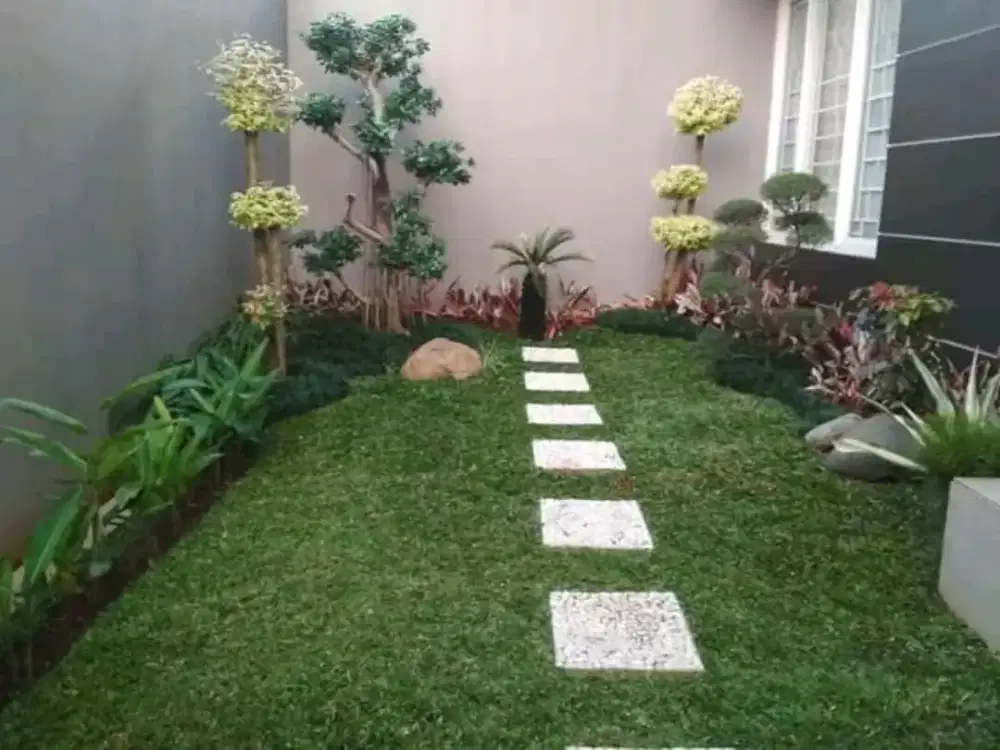 Pasang taman pembuatan taman taman murah bergaransi spesialis taman