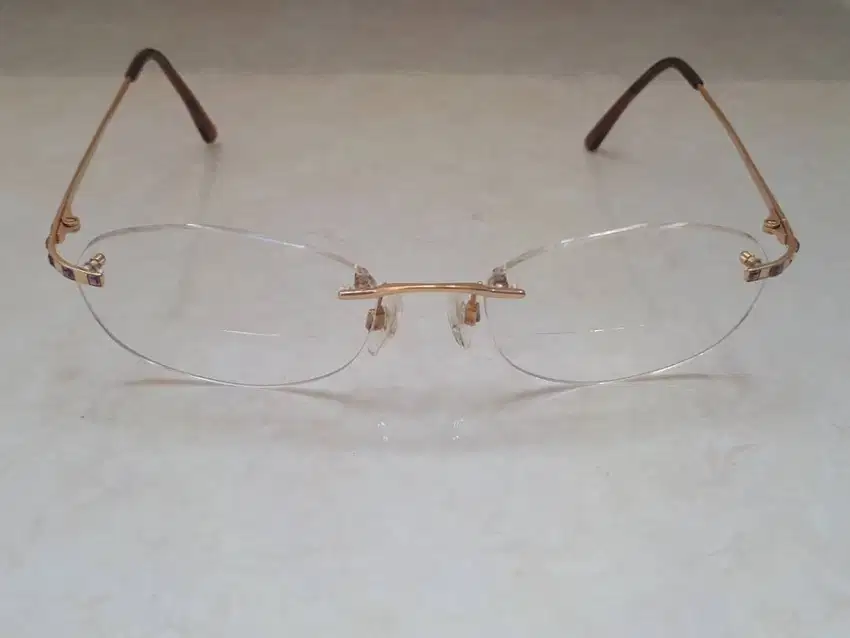 Daniel Swarovski AQW011 /20 V6051 Rimless Glasses Kacamata (A-816)