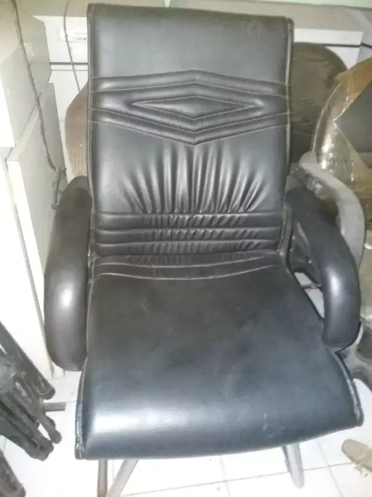 kursi manager tinggi jok empuk putar hidrolik ok2