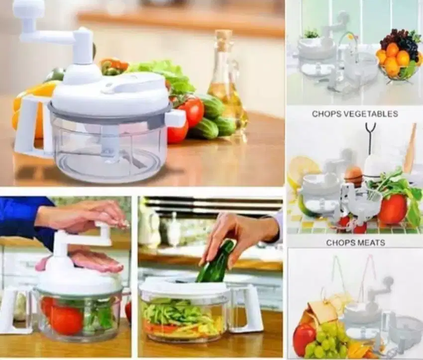 Penggiling makanan serba guna..hanya 1 x pakai 99% baru