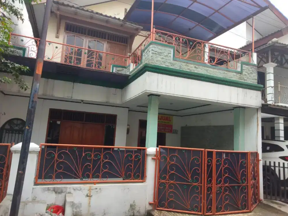 Di Jual Rumah BTN Tipe 45 Dua Tingkat Lokasi Kota Baru Bekasi Bara ...