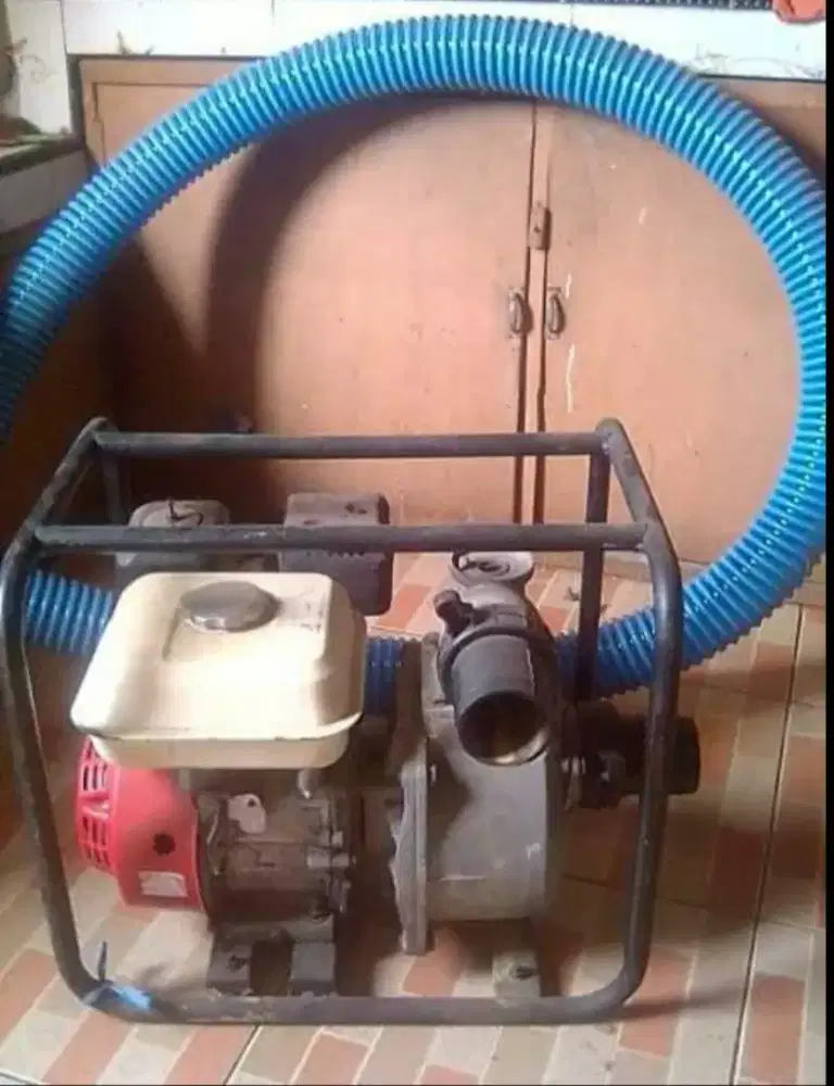 Cari mesin alkol /pompa air dll segala macam barang bekas