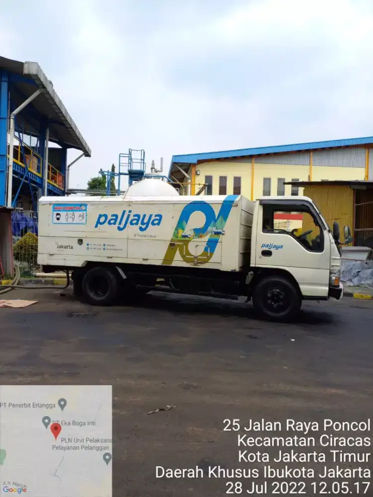 Jasa sedot WC Jakarta terjadwal Perumda Paljaya