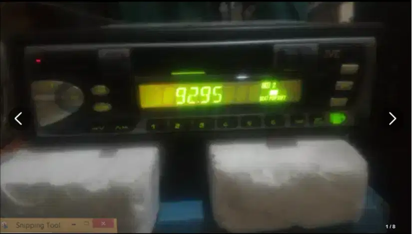 Varian Tape Mobil Set CD Changer