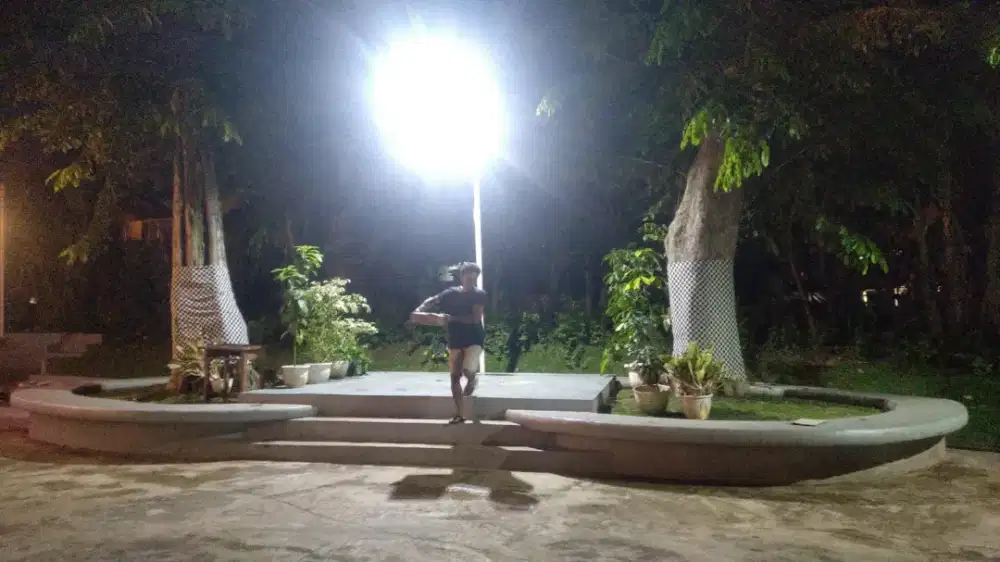 lampu led pju 100 watt