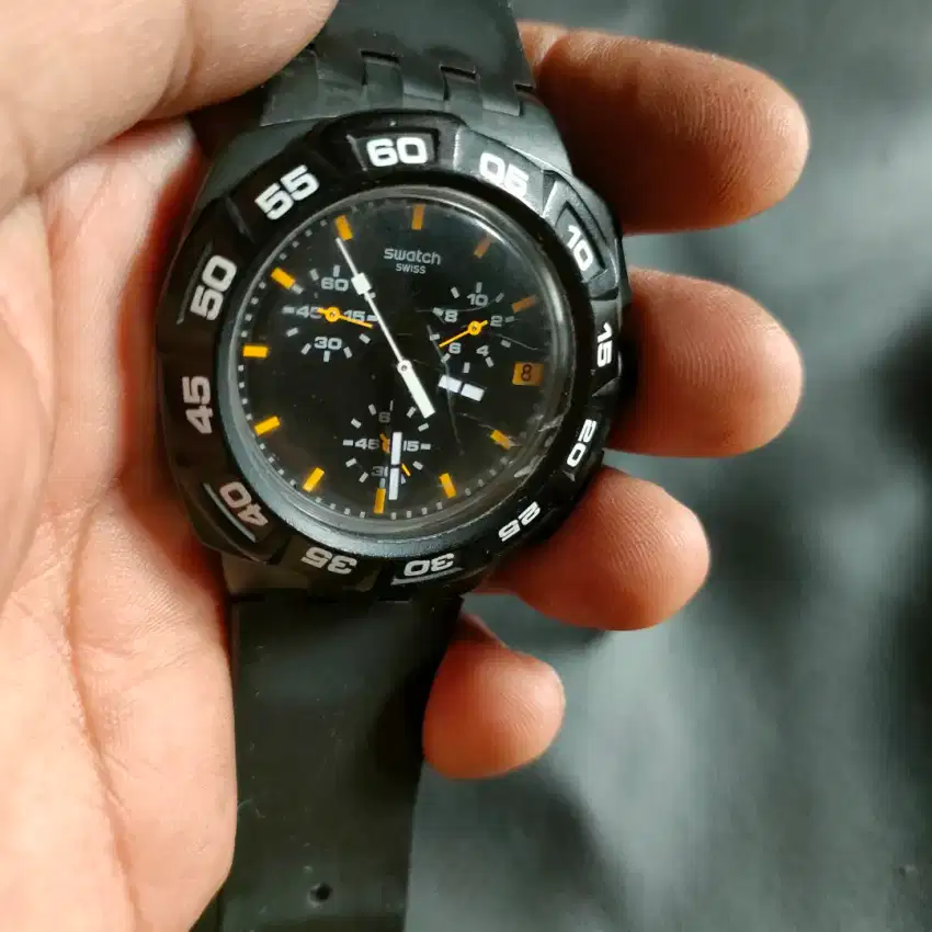 swatch chronograf