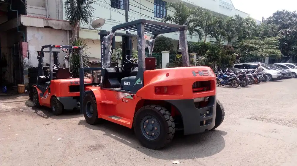 Harga Jual Forklift 7 Ton Baru Bergaransi