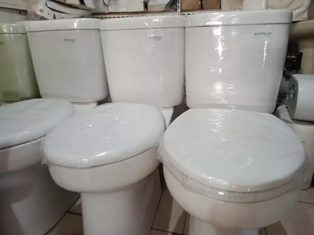 CLOSET DUDUK BEKAS BERKUALITAS 90% MULUS NO MINUS