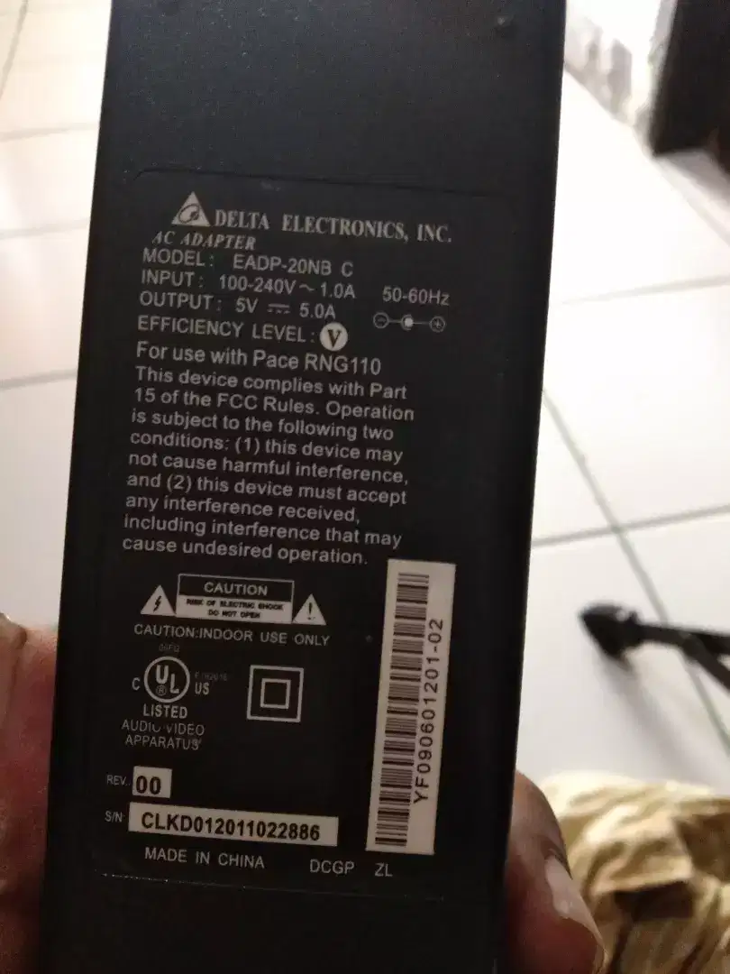 Adaptor untuk laptop acer original
