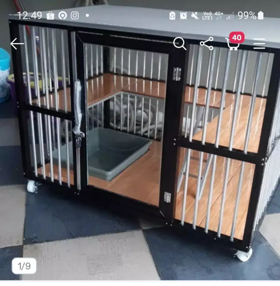 Kandang kucing Bekasi Utara 4