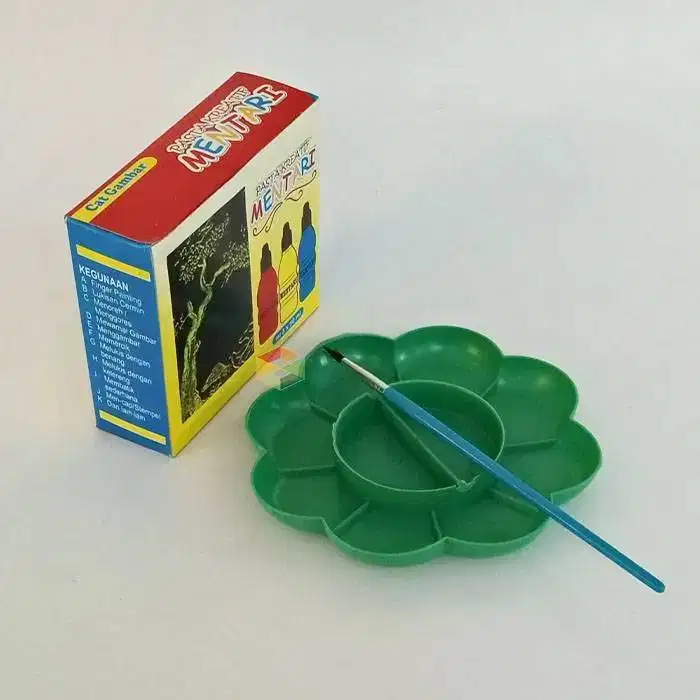 Cat Air Warna Lukis Isi 3 Botol Merah Kuning Biru