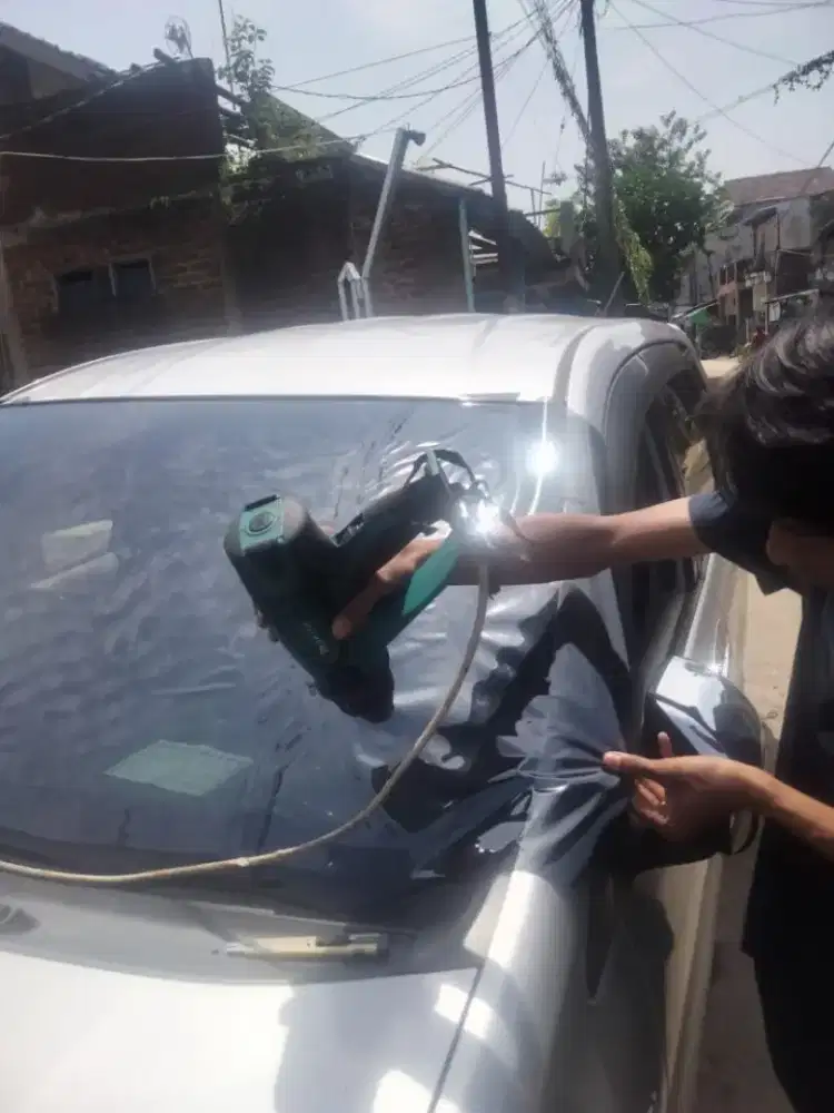 panggilan pasang kaca film mobil