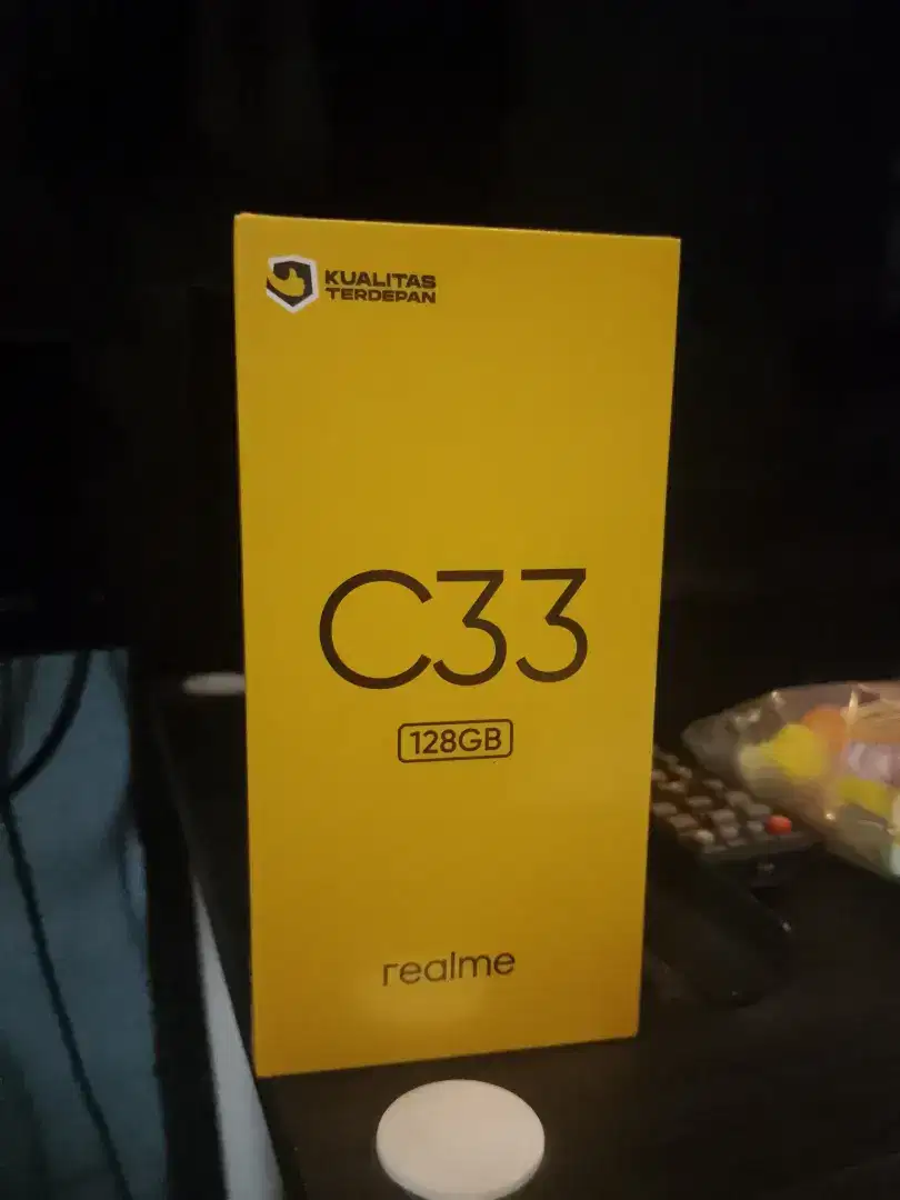 REALME C33 4/128
