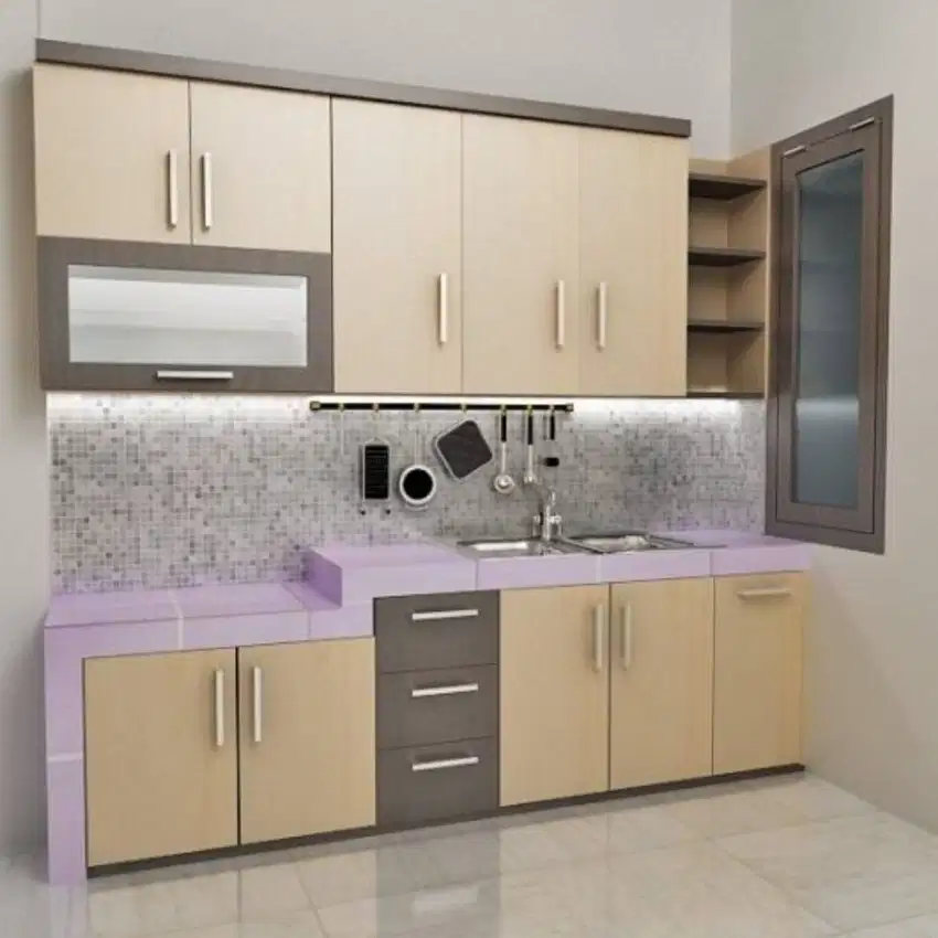 kitchen set sidoarjo, minimalis