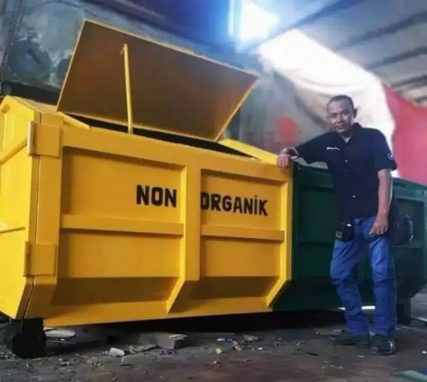 Kontainer sampah 6 m3