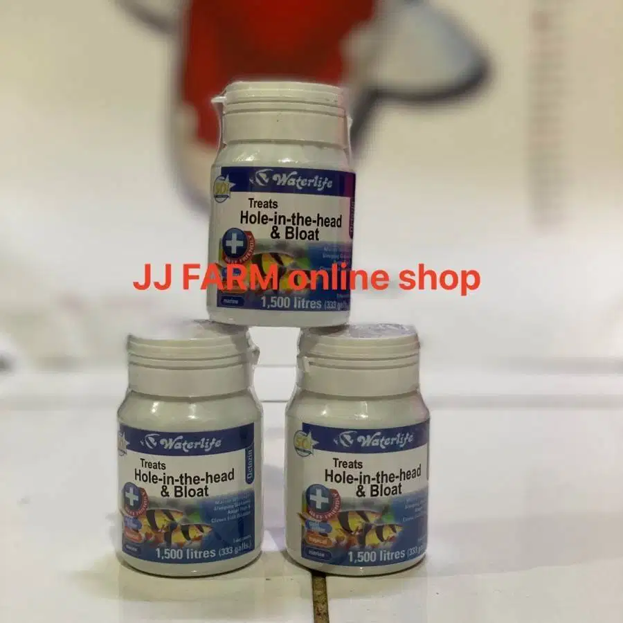 Obat Ikan Octozin waterlife