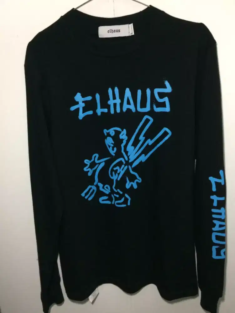 Kaos longsleeve Elhaus dominate footurama