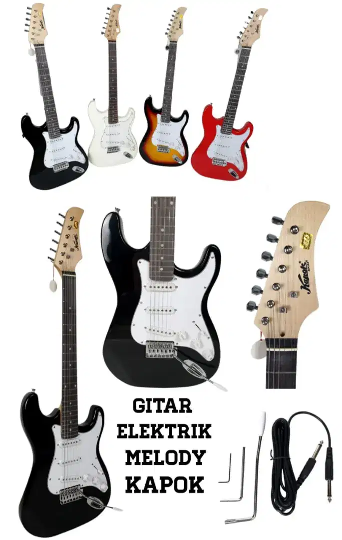 Kapok Melody Electric Guitar