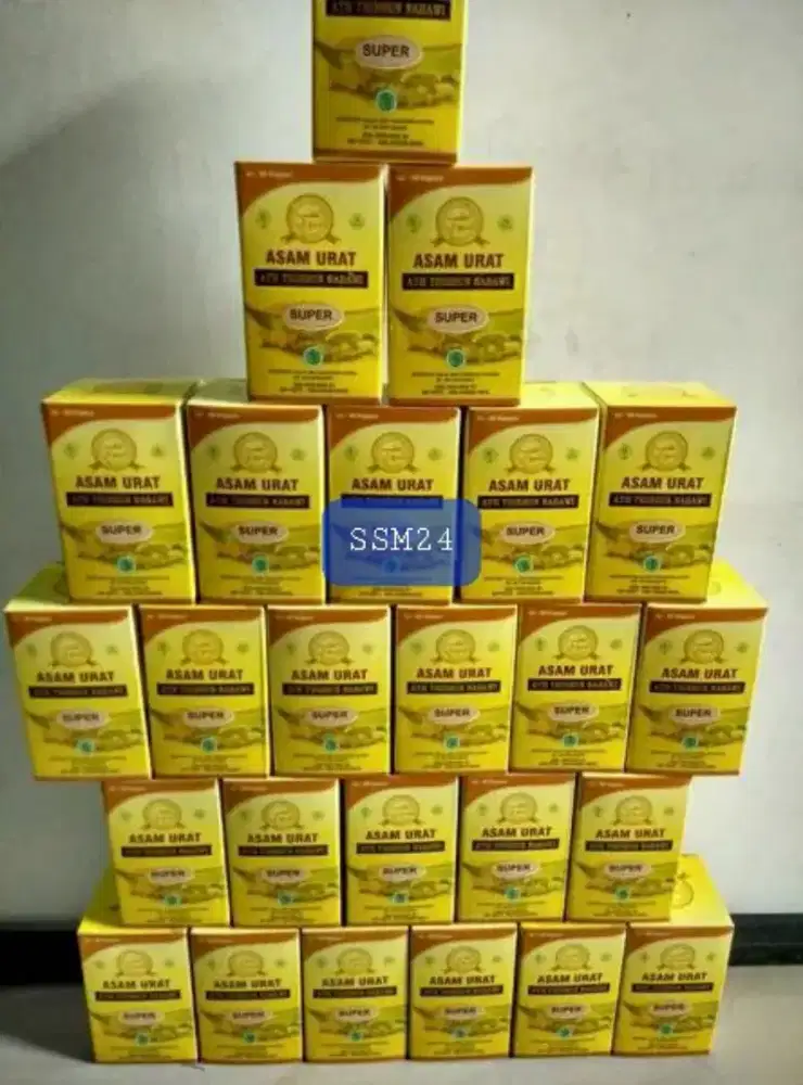Terlaris Obat Asam Urat Super Ampuh ATH Thibbun Nabawi Original
