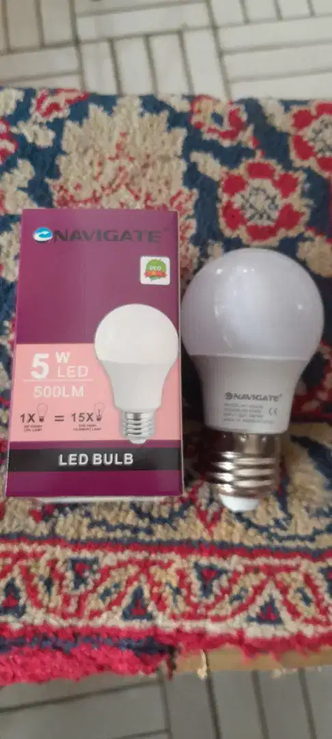 LAMPU LED SUPER TERANG BULB & T'BULB NAVIGATE Putih