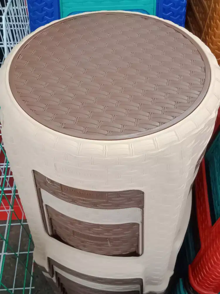 KURSI PLASTIK / BANGKU PLASTIK WAPOLIN EDISI 2022