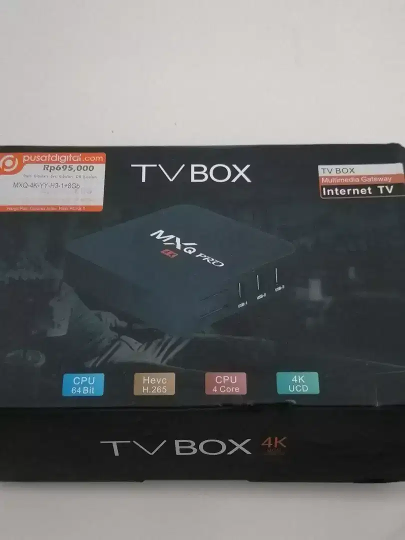 Tv Box MxQ Pro 4k