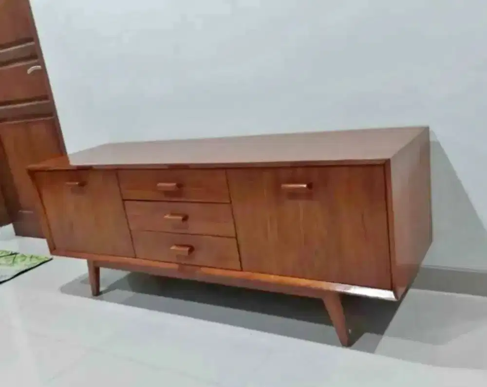 Terbaru bufet TV retro minimalis