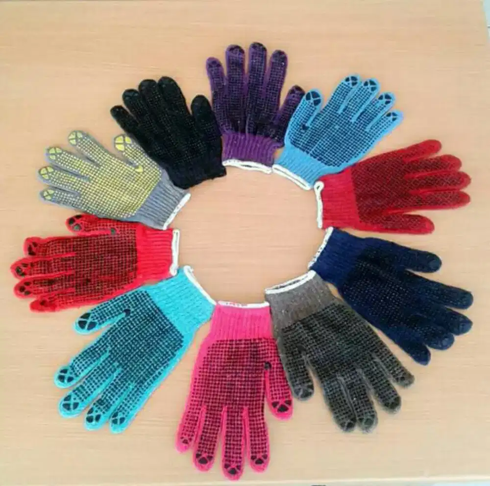 Sarung Tangan Bintik/polos