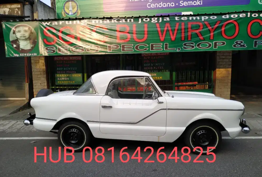 Mobil Klasik Nash Metropolitan 1962