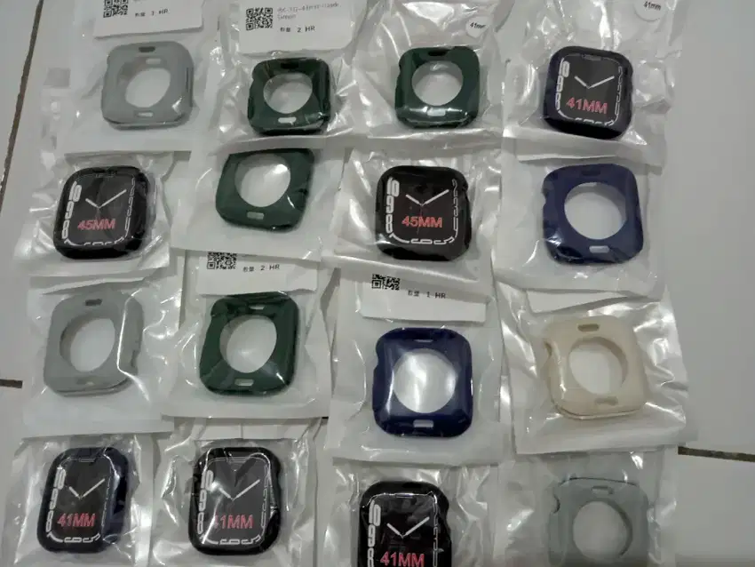 SOFT CASE UNTUK APPLE WATCH SERIES 7,6,5,,4,3,2,1 DAN SMARTWATCH