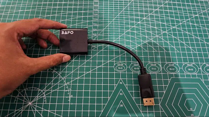 Converter Display Port to HDMI BAFO BF-3382  DP to HDMI