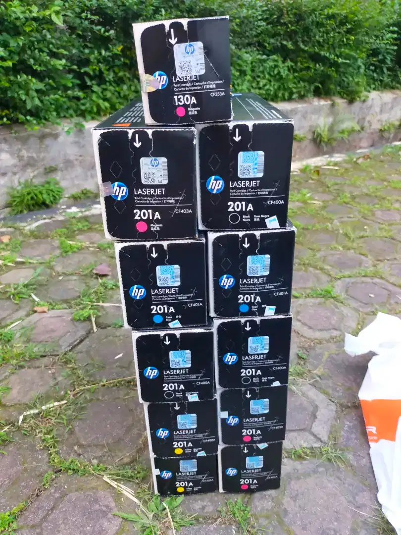 Toner hp 201A siap tampung gan