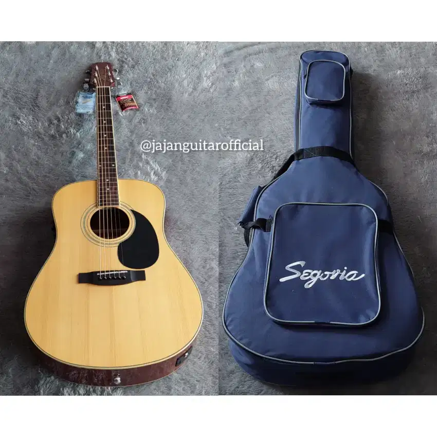 Gitar Segovia D07 GN Original (Baru) Resmi Distributor