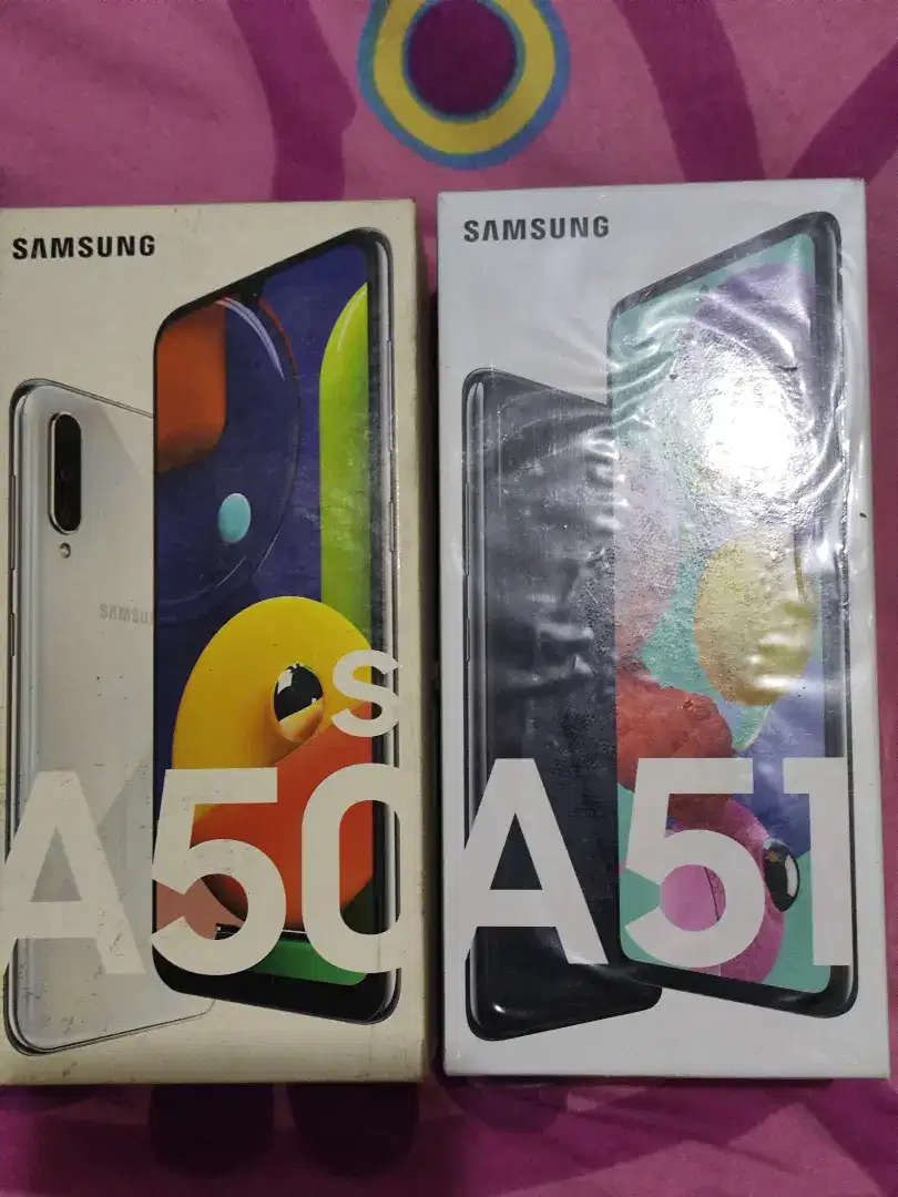 Box dus Samsung a50s dan a51 original