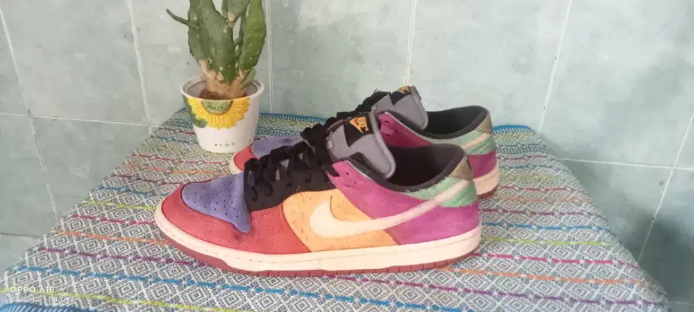 Jual sepatu Nike SB dunk Low viotec size 44 insole 28 cm