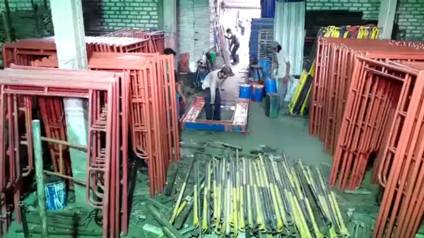 Scaffolding baru