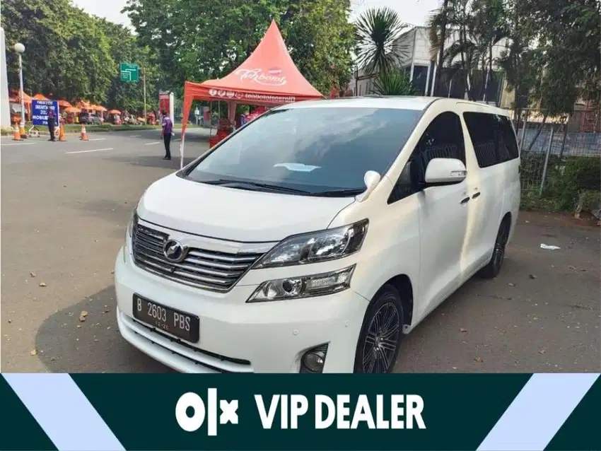 [VIP Dealer] Toyota Vellfire V Premium Sound 2.4 AT