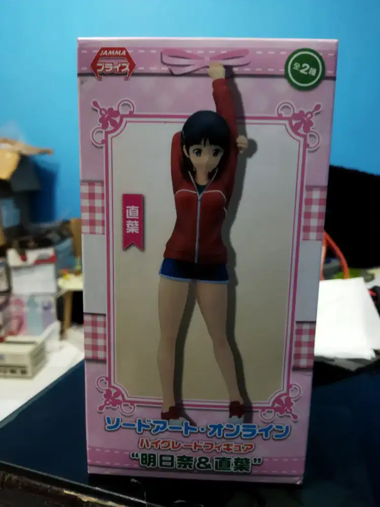 Figure Suguha Sword Art Online Jamma Sega