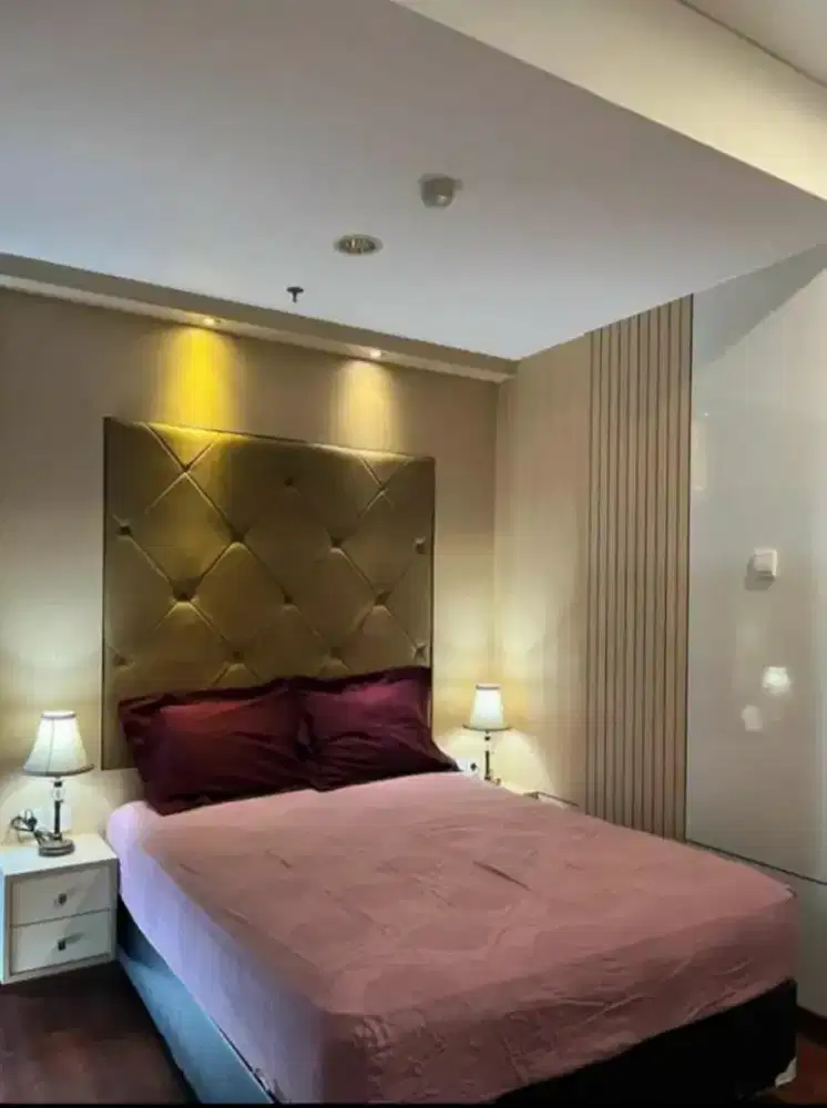 Disewakan apartemen trilium 1br tengah kota surabaya